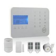 Hệ Thống Báo Động Chống Trộm GSM + PSTN GP01